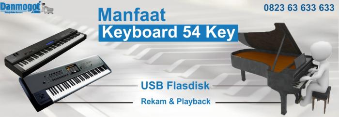 Banyak Manfaat Dari Piano 54 Key